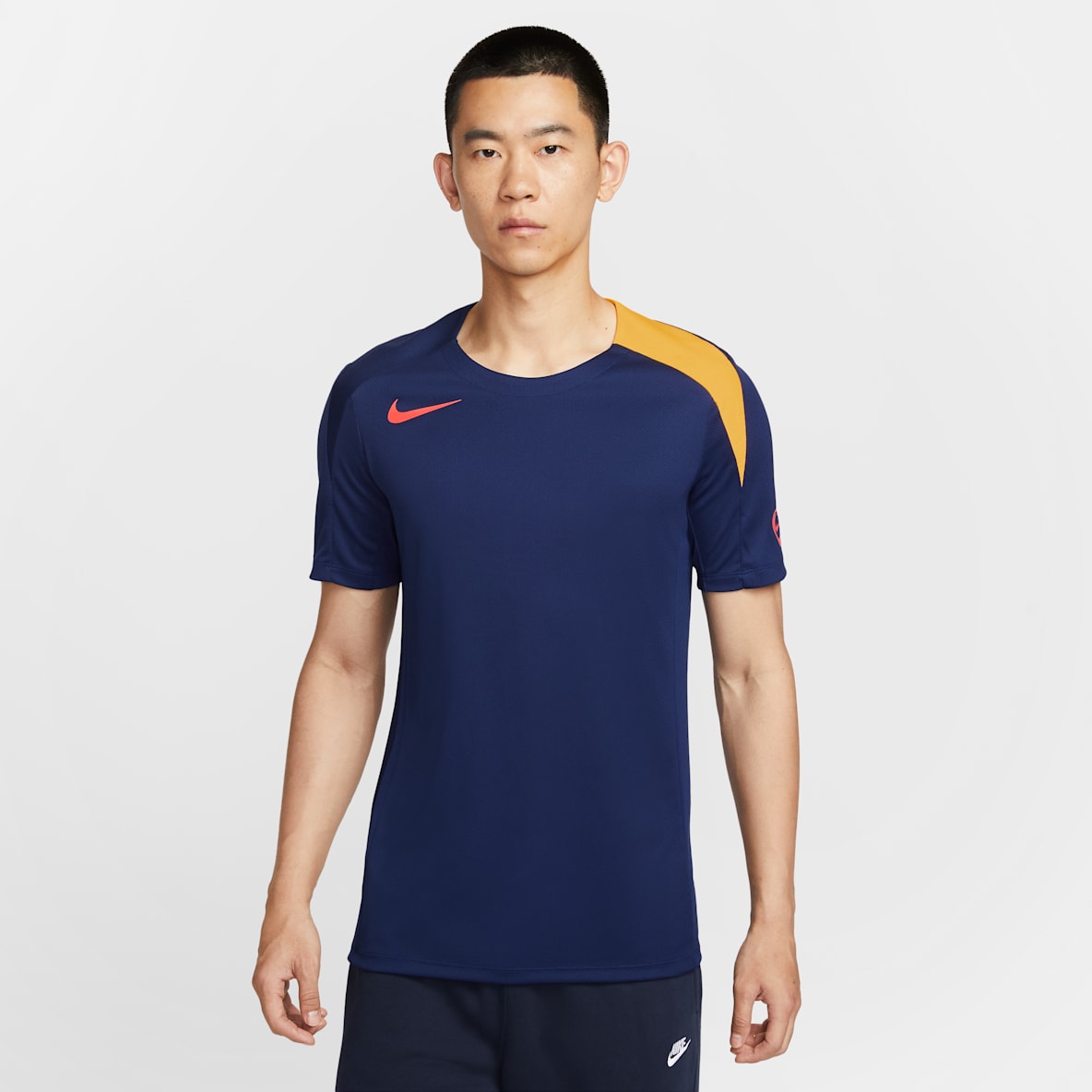 Nike LIXIL サッカーシャツ レッド/ブラック org.jpg